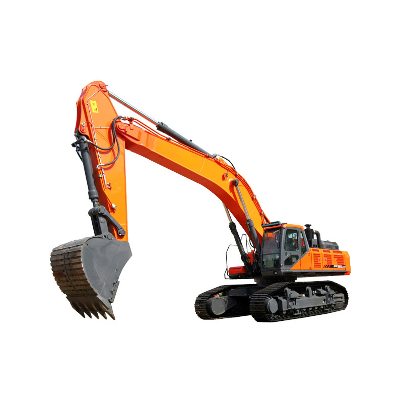 Крупный план экскаватора DX520LC-C
